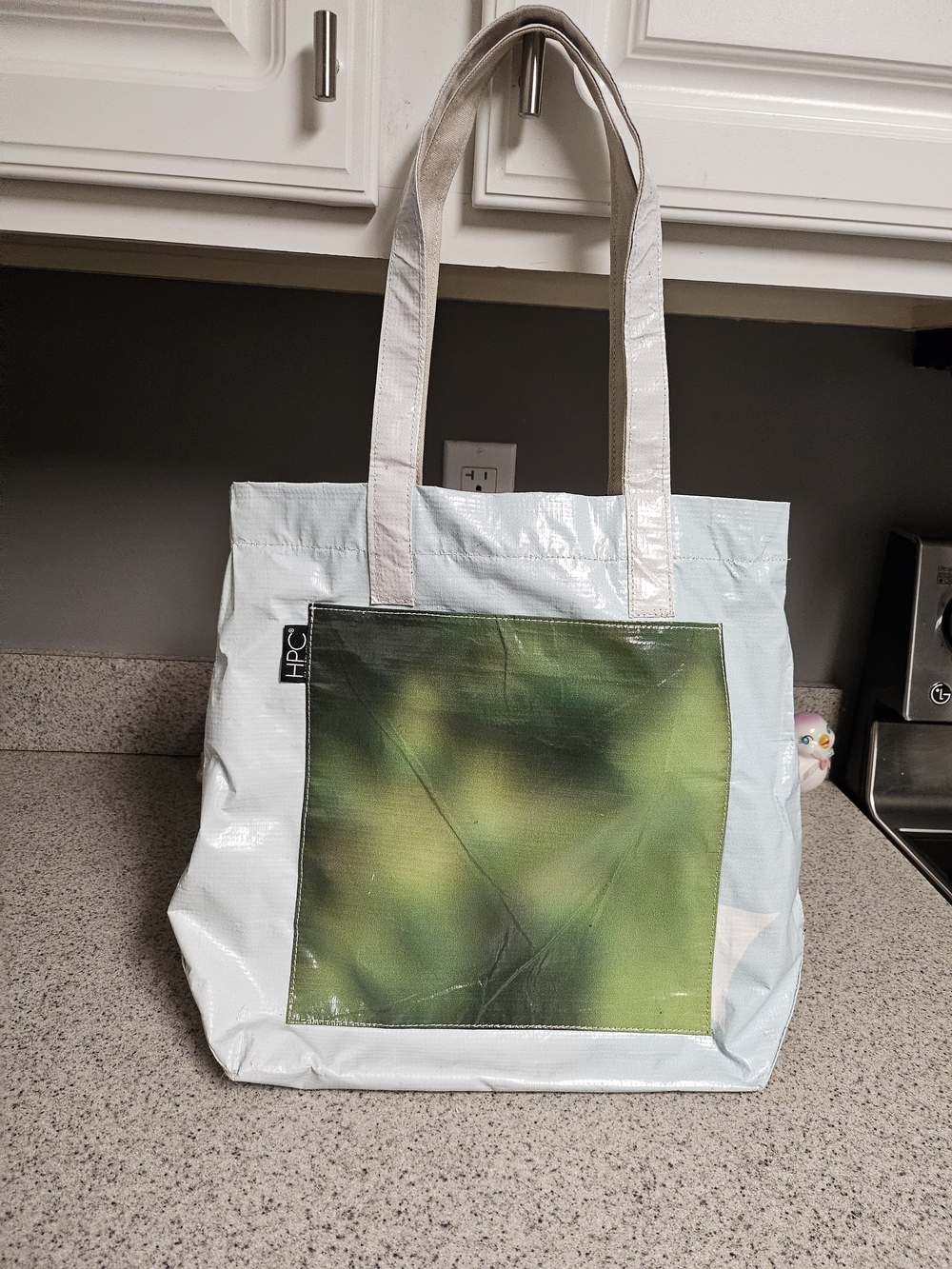 NWT Hamilton Perkins Collection (HPC) Recycled Billboard with Green Front Panel